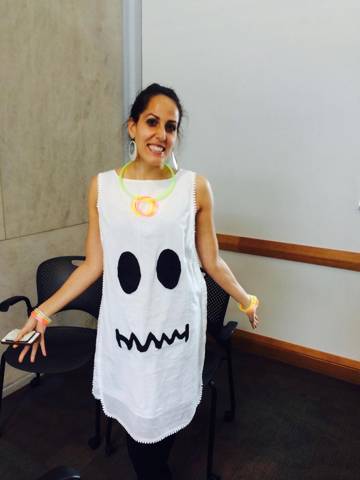 Halloween 2015...Guess what lab equipment puns we are!